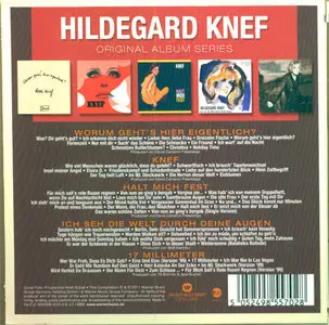 Hildegard Knef - Original Album Series (2011) [5x CD]