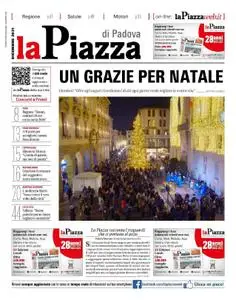 La Piazza di Padova - Dicembre 2021