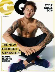 GQ India - July 2018