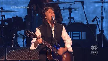 Paul McCartney - iHeartRadio Music Festival (2013)