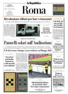 la Repubblica Roma - 23 Maggio 2022