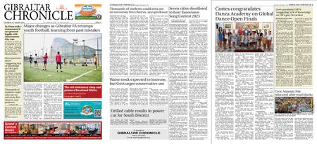 Gibraltar Chronicle – 13 August 2022