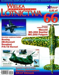 Wielka Encyklopedia Lotnictwa nr.66
