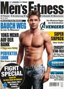 Men's Fitness Germany September No 09 2012