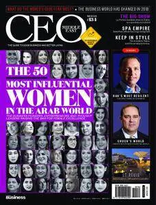 CEO Middle East – March 2018