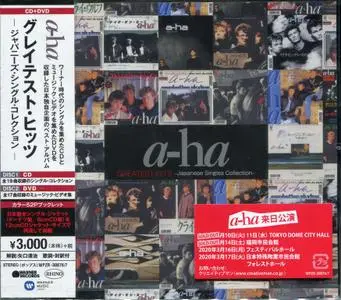 A-ha - Greatest Hits: Japanese Single Collection (2020) {Japanese Edition}