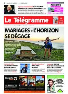 Le Télégramme Landerneau - Lesneven – 05 mai 2021