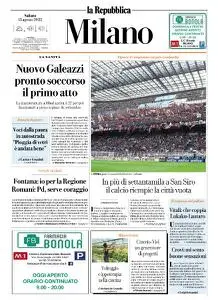 la Repubblica Milano - 13 Agosto 2022