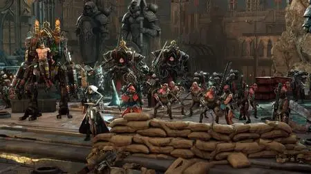 Warhammer 40000 Battlesector Sisters of Battle (2022) v1.02.46