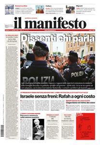 il Manifesto - 10 Maggio 2024