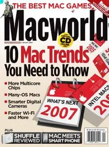 Macworld Magazine - January 2007