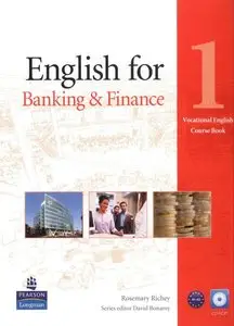 English for Banking & Finance Level 1 Coursebook, Test, Teacher's Note and CD-Rom Pack (Vocational English)