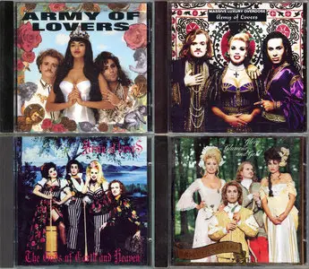 Army Of Lovers - Studio Albums Collection 1991-1994 (4CD)