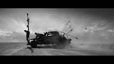Mad Max: Fury Road (2015) [Black and Chrome Edition] [REMUX]