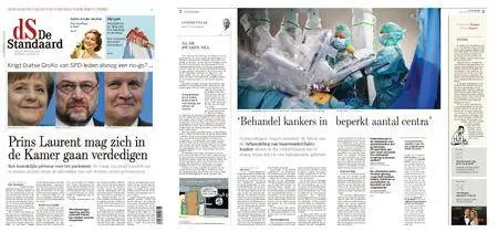 De Standaard – 08 februari 2018