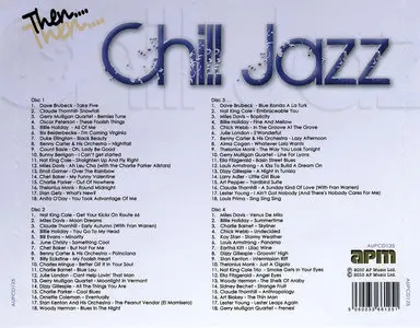 VA - Then... Chill Jazz (2010) 4CD Box Set