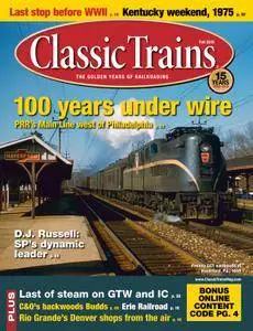Classic Trains - September 2015
