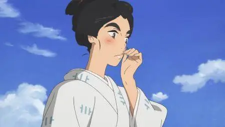 Sarusuberi: Miss Hokusai (2015)