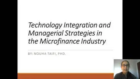 Technology Integration and Managerial Strategies in the Microfinance Industry
