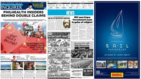 Philippine Daily Inquirer – June 19, 2019