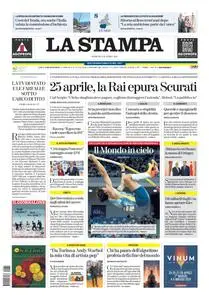 La Stampa Cuneo - 21 Aprile 2024