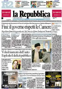 Repubblica del 4/08/09