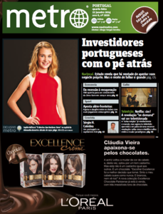 Metro [Portugal - Lisbon], 22. Januar 2014