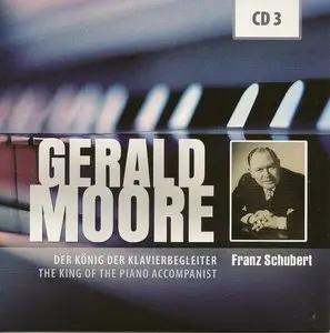 Gerald Moore - Der Konig Der Klavierbegleiter 10 CD Box Set (2013)