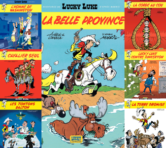 Les Aventures de Lucky Luke d'après Morris - 7 Tomes