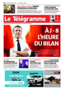 Le Télégramme Landerneau - Lesneven – 02 avril 2022