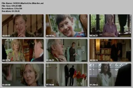 Midsomer Murders Brithish TV Crime Series (Season Five) 2002