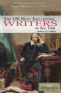 Britannica - The 100 Most Influential Writers of All Time 