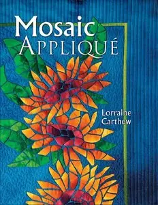 Mosaic Applique by Lorraine Carthew (Repost)