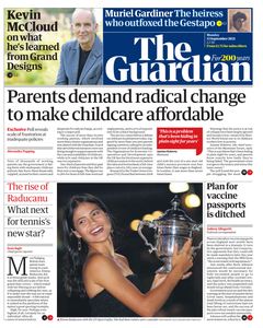 The Guardian – 13 September 2021