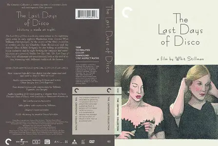 The Last Days of Disco (1998) [The Criterion Collection #485] [Re-UP]