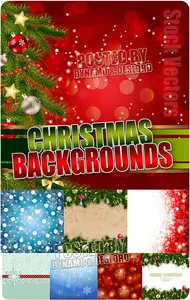 Xmas backgrounds - Stock Vectors
