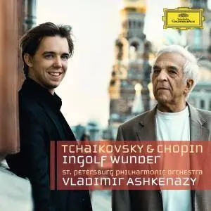 Ingolf Wunder, St. Petersburg Philharmonic Orchestra & Vladimir Ashkenazy - Tchaikovsky & Chopin (2014) [24/96]