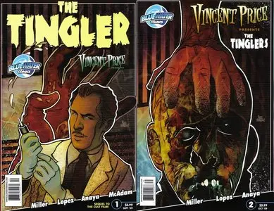 Vincent Price Presents: The Tinglers #1-2 (Of 2)