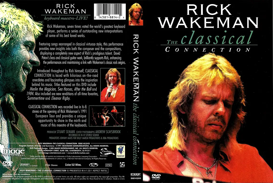 Rick wakeman дискография