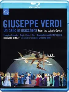 Riccardo Chailly, Gewandhausorchester Leipzig - Verdi: Un ballo in maschera (2013) [Blu-Ray]