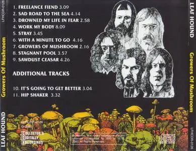 Leaf Hound - Growers of Mushroom (1971)