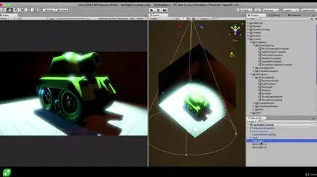 Unity Tech Art: Lighting VFX For Game Development