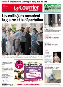 Le Courrier de l'Ouest Cholet – 24 mai 2022