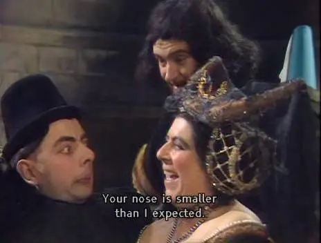 Blackadder Season One Episode Four