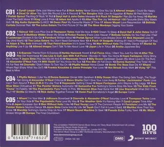 VA - 100 Hits Pure 80s (2016) [5CD Box Set]