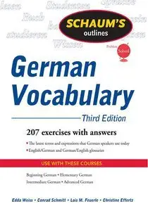 Schaum's Outline of German Vocabulary,3 Ed
