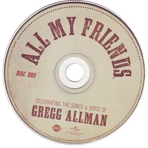 VA - All My Friends: Celebrating the Songs & Voice of Gregg Allman (2014)