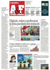 A&F Affari & Finanza - 18 Aprile 2016 - 18.04.2016