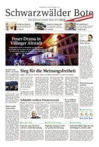 Schwarzwälder Bote Hechingen - 28. September 2017