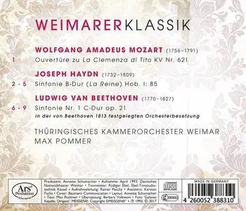 Thuringian Chamber Orchestra, Weimar & Max Pommer - Weimarer Klassik, Vol. 1 (2018)